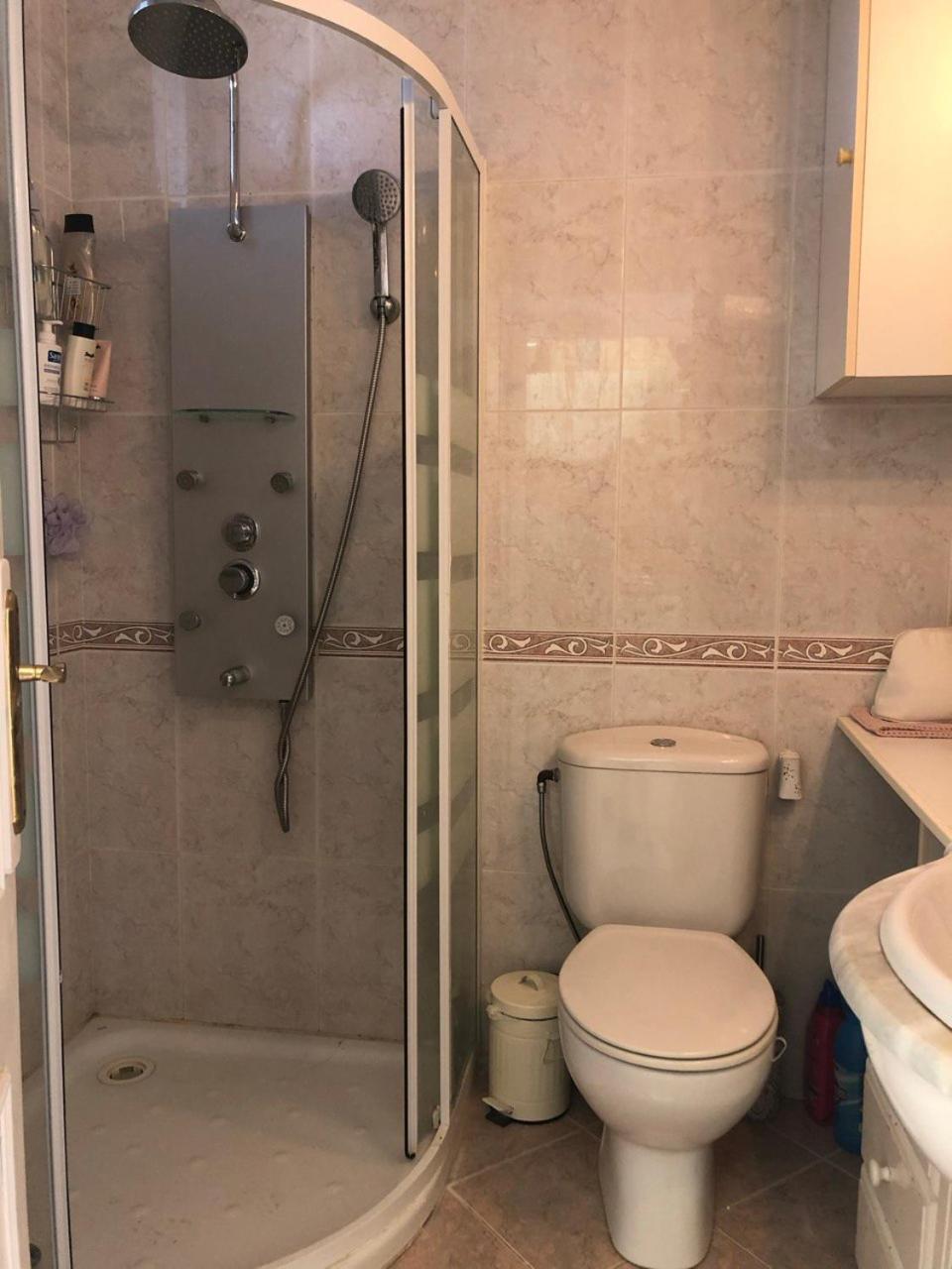 Estudio Con Terraza En Marbella Esterno foto