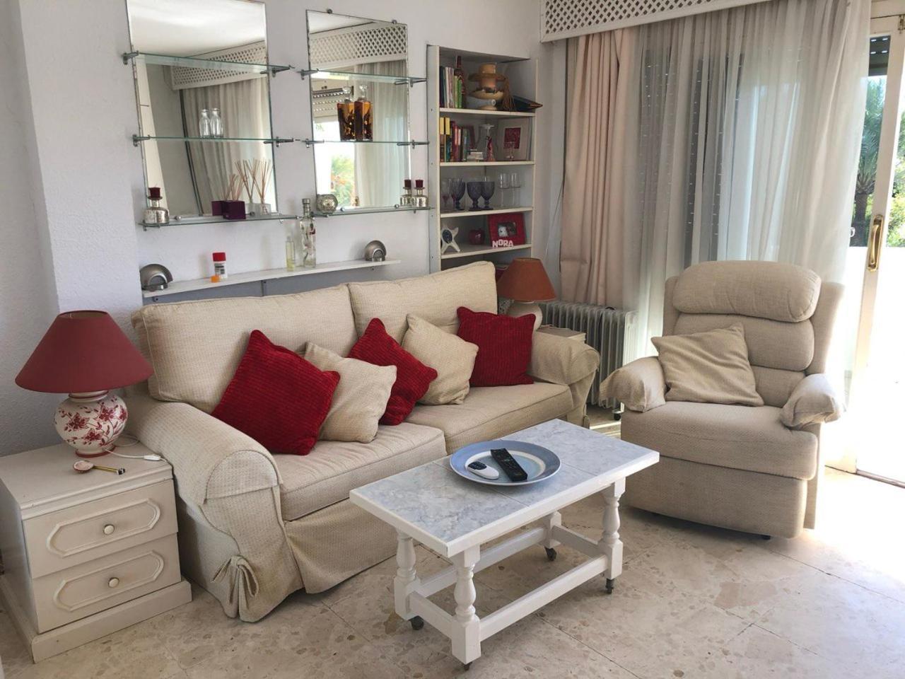 Estudio Con Terraza En Marbella Esterno foto
