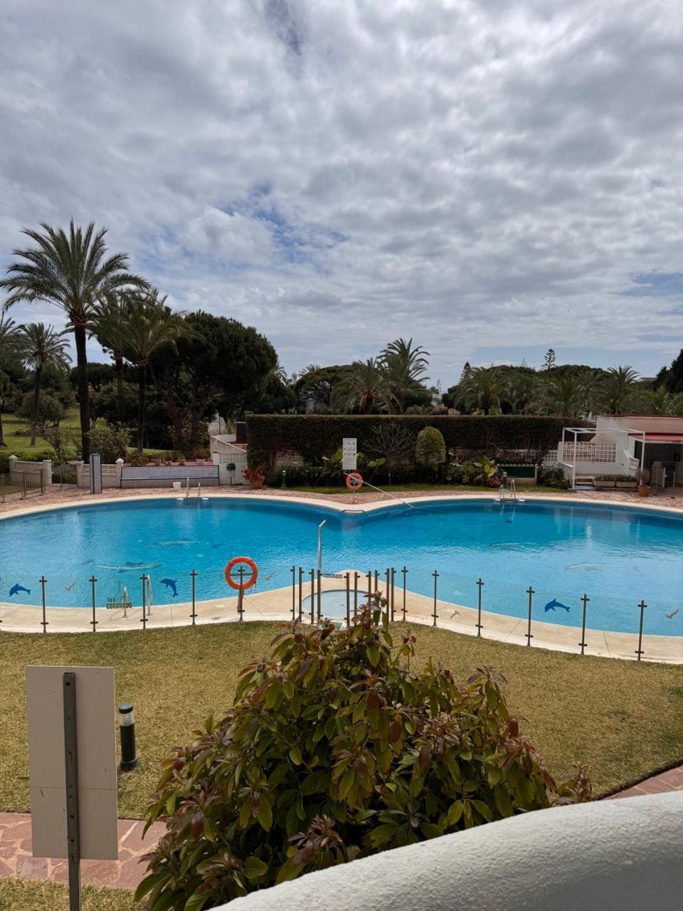 Estudio Con Terraza En Marbella Esterno foto